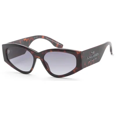 Marc Jacobs Marc803s08656 Tortoiseshell Acetate Sunglasses In Multi