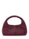 Marc Jacobs Maroon Logo Sack Bag In Burgundy
