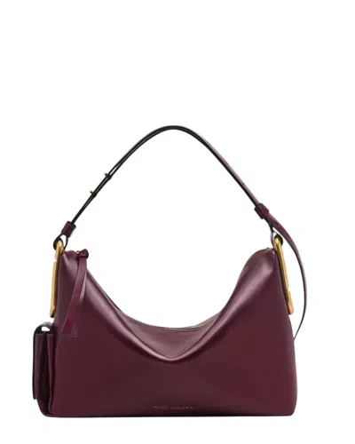 Marc Jacobs Maroon Scene Large Shoulder Bag In Blue