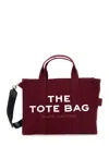 Marc Jacobs Maroon The Canvas Medium Tote Bag In Maroon