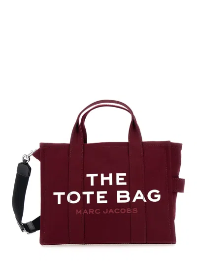 Marc Jacobs Maroon The Canvas Medium Tote Bag