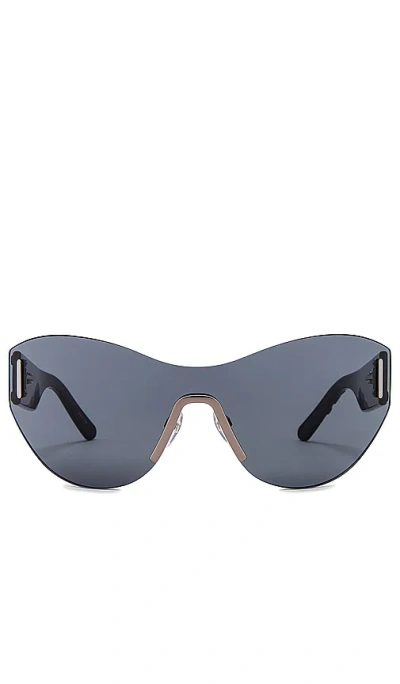 Marc Jacobs Mask Sunglasses In 黑色