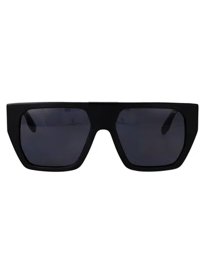 Marc Jacobs Matte Black Acetate Sunglasses