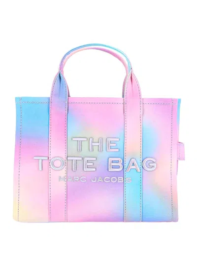 Marc Jacobs Media Tote Bag In Multi