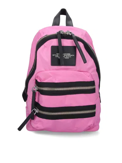 Marc Jacobs Medium Backpack In Nude