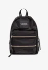 Marc Jacobs Medium Biker Backpack In Black