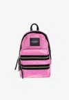 Marc Jacobs Medium Biker Backpack In Pink