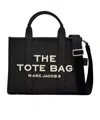 Marc Jacobs The Small Woven Tote Bag In Black