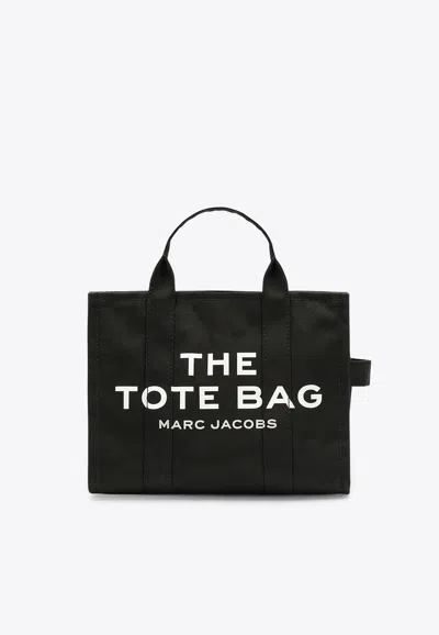 MARC JACOBS MEDIUM CANVAS LOGO TOTE BAG