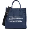 Marc Jacobs Medium Canvas Standard Supply Tote In Blue