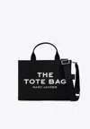Marc Jacobs Medium Canvas Tote Bag In Black