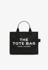 Marc Jacobs The Small Tote Bag Canvas In Black