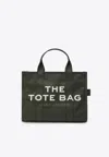 Marc Jacobs Medium Canvas Tote Bag With Side Handle In Green