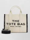 Marc Jacobs Medium Canvas Tote Bag Logo Strap