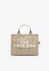 Marc Jacobs Medium Canvas Tote Bag In Sand