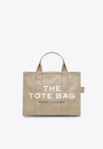Marc Jacobs Medium Canvas Tote Bag In Sand
