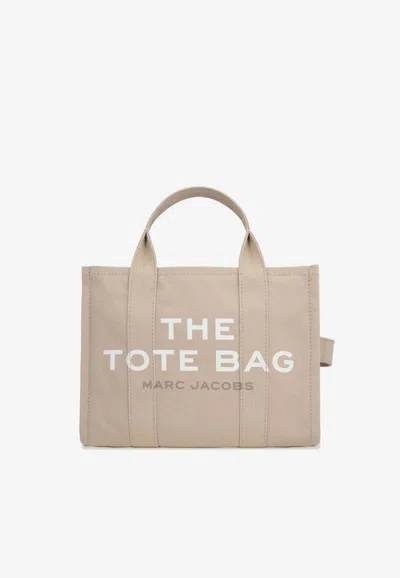 Marc Jacobs Medium Canvas Tote Bag In Sand