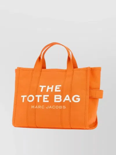 Marc Jacobs Medium Canvas Tote Bag With Contrast Lettering