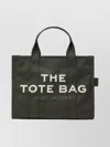 Marc Jacobs Medium Canvas Tote Bag With Side Handle In Green