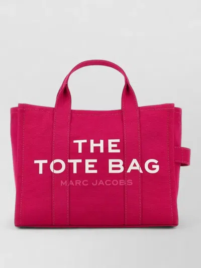 MARC JACOBS MEDIUM CANVAS TOTE HANDBAG WITH SIDE HANDLE