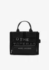 Marc Jacobs Medium Cargo Canvas Tote Bag In Black
