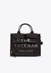 Marc Jacobs Medium Cargo Canvas Tote Bag In Black