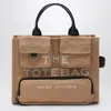 Marc Jacobs Medium Cargo Tote Bag Beige In Canvas In Multi