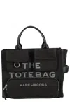 Marc Jacobs Medium Cargo Tote With Leather Handles And Zip Closure In Black