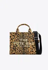 Marc Jacobs The Cheetah Canvas Small Tote Bag