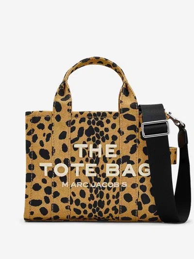 MARC JACOBS MARC JACOBS MEDIUM CHEETAH TOTE BAG