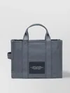 Marc Jacobs Medium Cotton Tote Bag In Gray