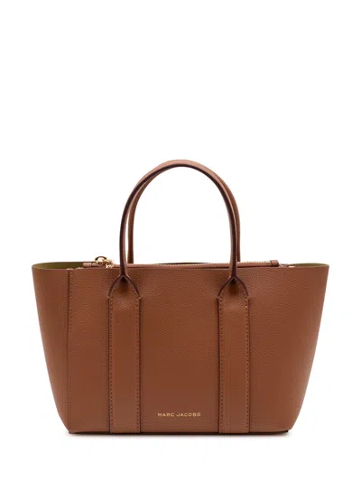 Marc Jacobs Medium Cotton Tote Handbag In Black Multi
