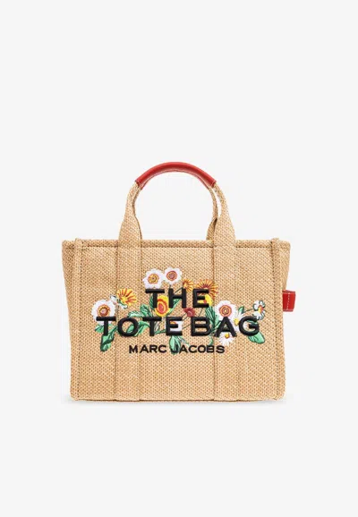 Marc Jacobs Medium Daisy Woven Tote Bag
