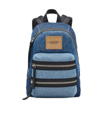 Marc Jacobs Medium Denim Backpack