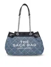Marc Jacobs Quilted Structured Bag With Dual Chain Handles