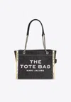 Marc Jacobs Medium Denim Chain Tote Bag
