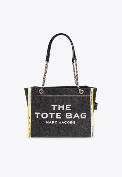 Marc Jacobs Medium Denim Chain Tote Bag