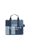 Marc Jacobs The Denim Medium Tote Bag In Blue