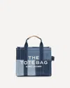 Marc Jacobs Medium Denim Tote Bag In Blue
