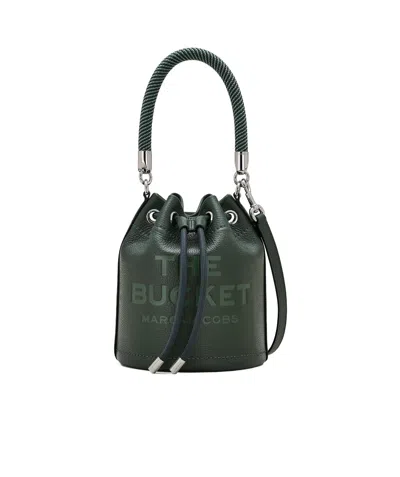 Marc Jacobs "the Bucket" Bag In Green