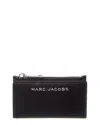 Marc Jacobs Medium Flat Wallet In Black
