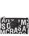 Marc Jacobs Medium Flat Wallet In Black
