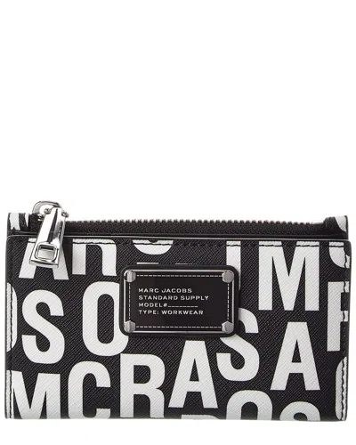 MARC JACOBS MARC JACOBS MEDIUM FLAT WALLET