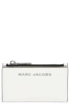 Marc Jacobs Medium Flat Wallet In Cotton