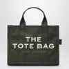 Marc Jacobs Medium Forest Canvas Tote Bag In Green