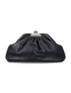 Marc Jacobs Medium Sculptural Clutch Bag In Black