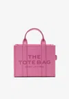 Marc Jacobs Medium Grained Leather Tote Bag In Pink