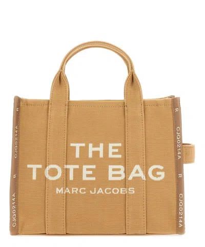 Marc Jacobs Medium Handbag In Beige