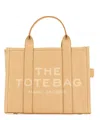 Marc Jacobs The Tote Medium Bag In Beige