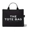 Marc Jacobs Large Canvas Tote Bag In Black